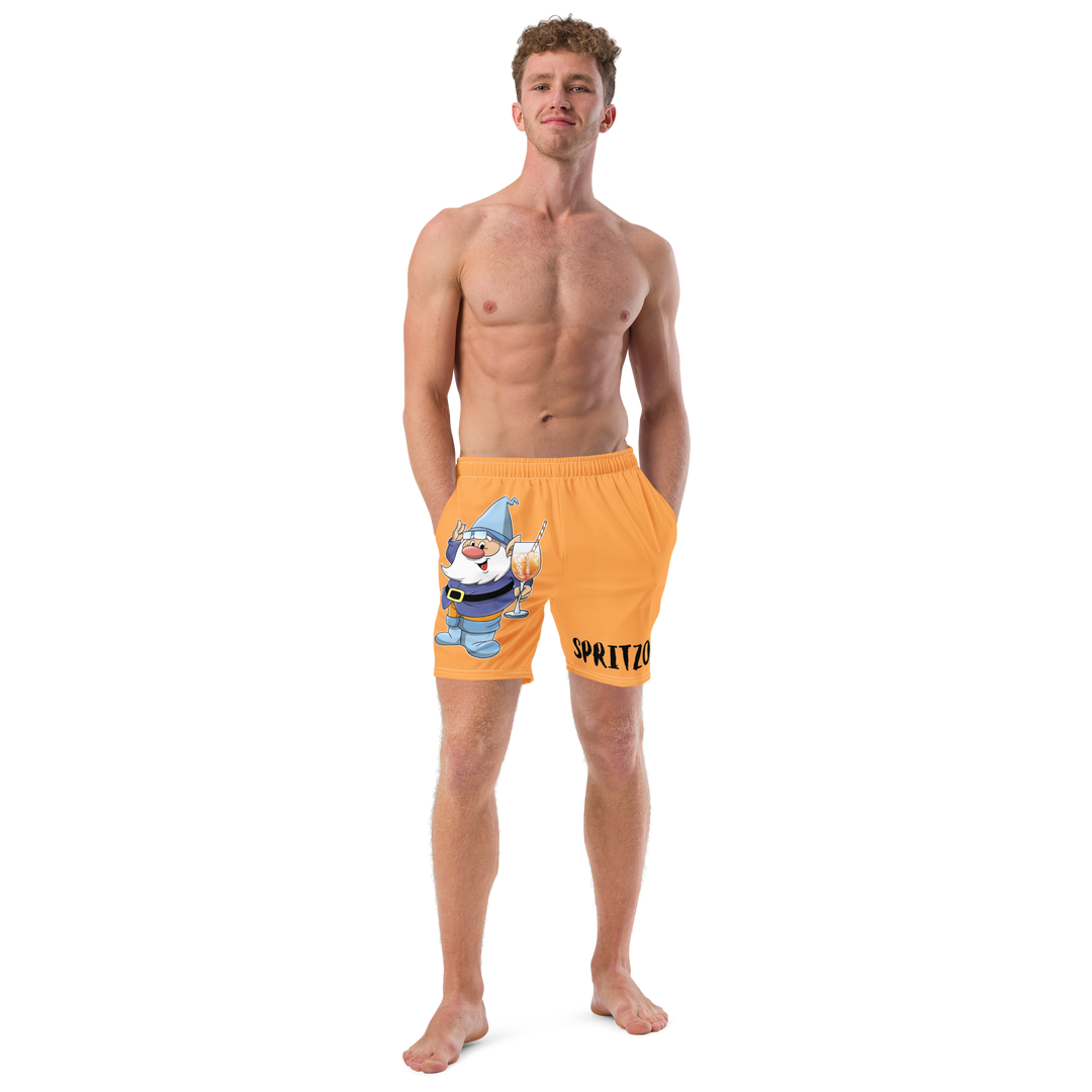 Costume da bagno da uomo Arancione SPRITZOLO - Gufetto Brand