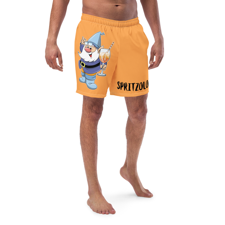 Costume da bagno da uomo Arancione SPRITZOLO - Gufetto Brand