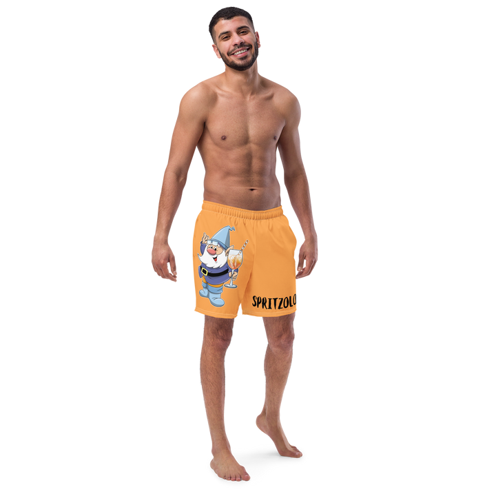 Costume da bagno da uomo Arancione SPRITZOLO - Gufetto Brand
