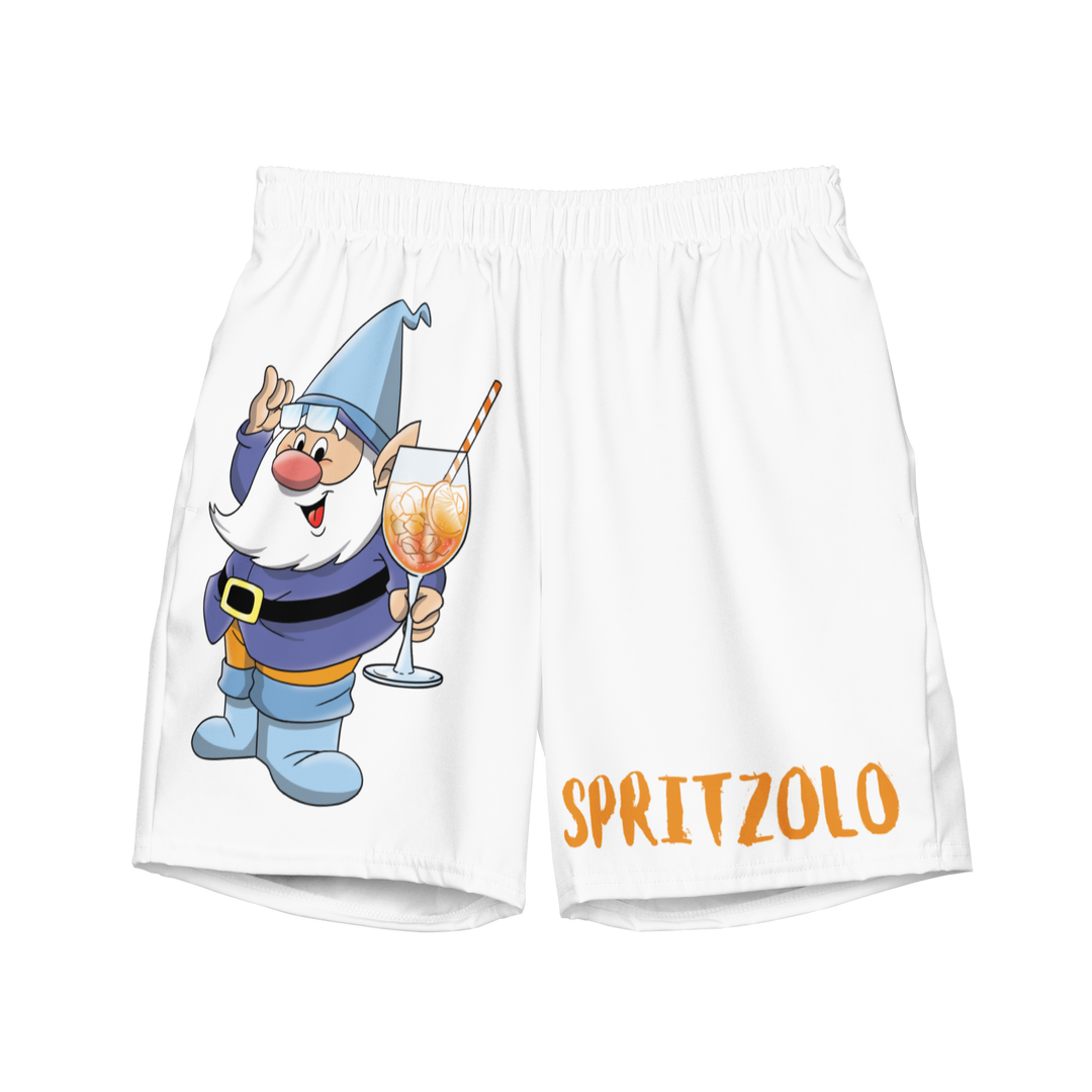 Costume da bagno da uomo Bianco SPRITZOLO - Gufetto Brand
