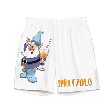 Costume da bagno da uomo Bianco SPRITZOLO