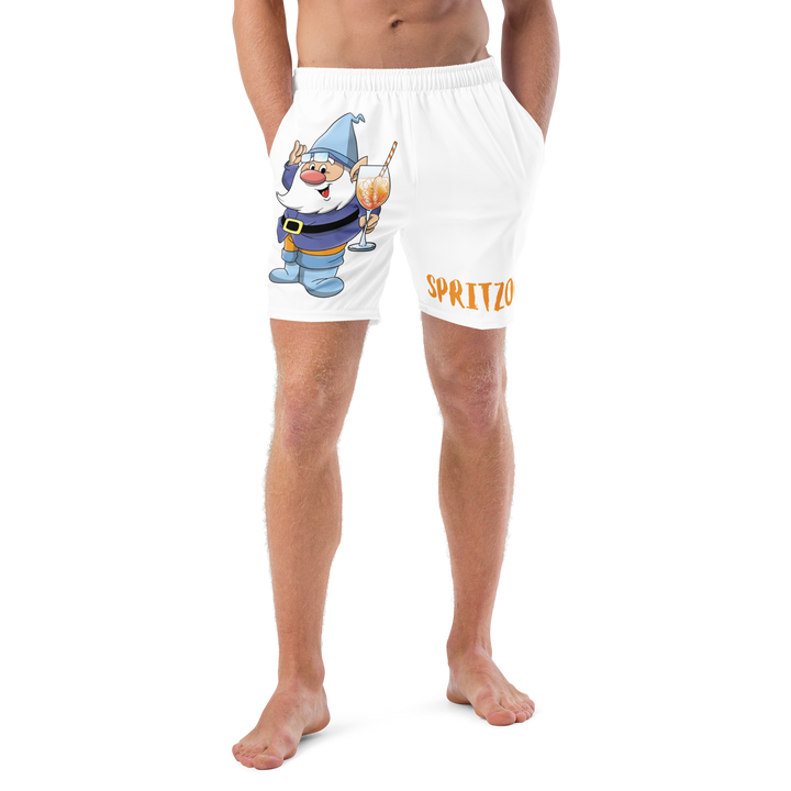 Costume da bagno da uomo Bianco SPRITZOLO - Gufetto Brand