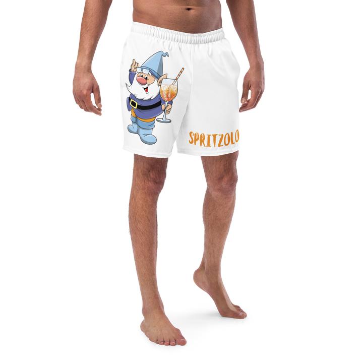 Costume da bagno da uomo Bianco SPRITZOLO - Gufetto Brand
