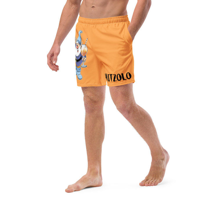 Costume da bagno da uomo Arancione SPRITZOLO - Gufetto Brand