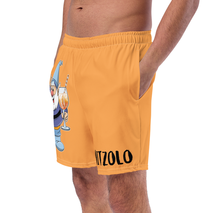 Costume da bagno da uomo Arancione SPRITZOLO - Gufetto Brand