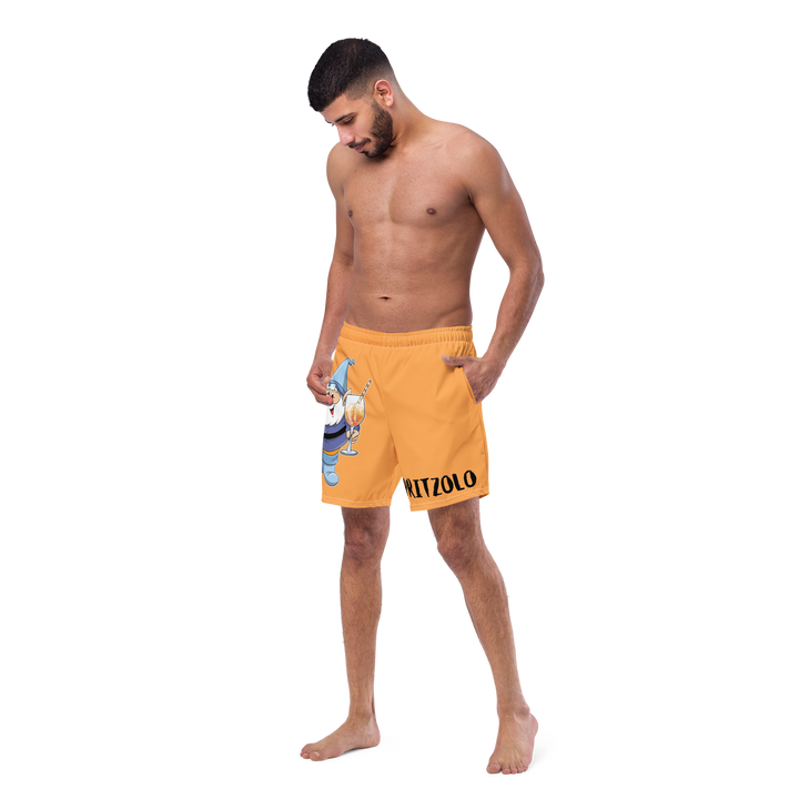 Costume da bagno da uomo Arancione SPRITZOLO - Gufetto Brand