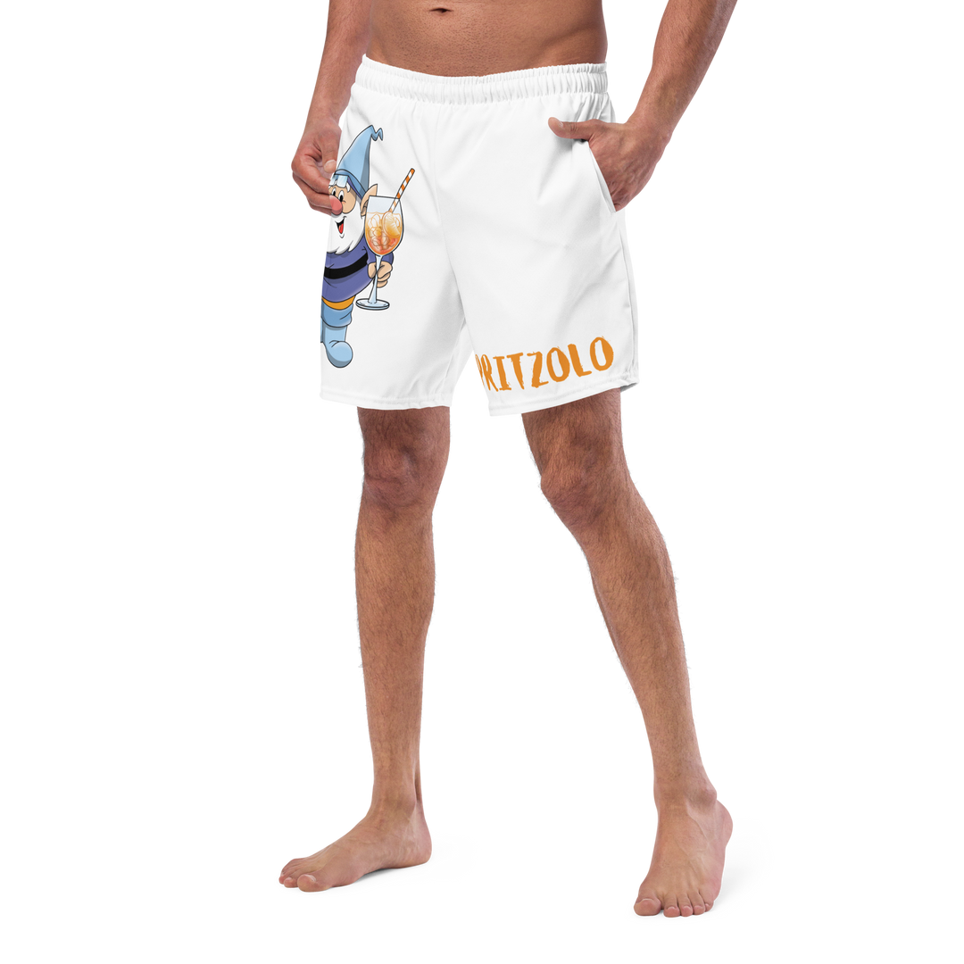 Costume da bagno da uomo Bianco SPRITZOLO - Gufetto Brand
