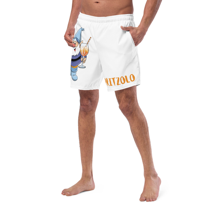 Costume da bagno da uomo Bianco SPRITZOLO - Gufetto Brand