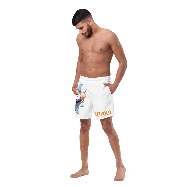 Costume da bagno da uomo Bianco SPRITZOLO - Gufetto Brand