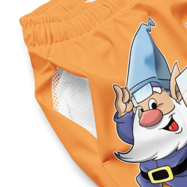 Costume da bagno da uomo Arancione SPRITZOLO - Gufetto Brand