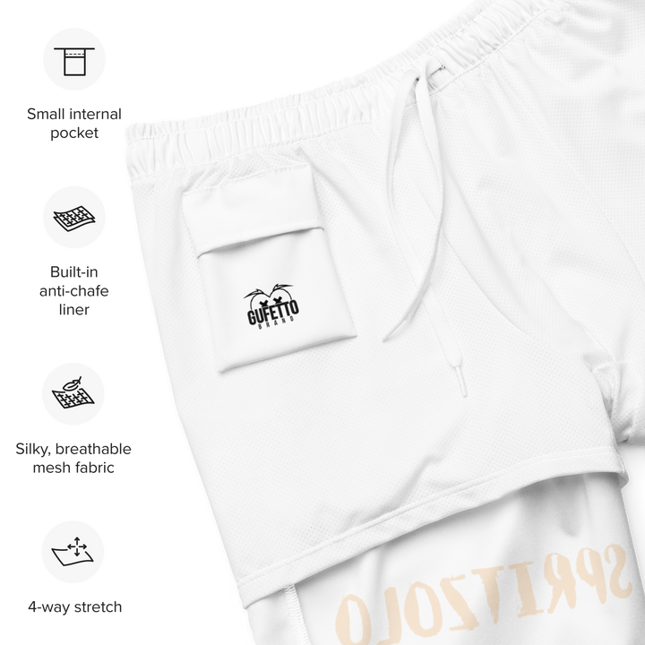 Costume da bagno da uomo Bianco SPRITZOLO - Gufetto Brand