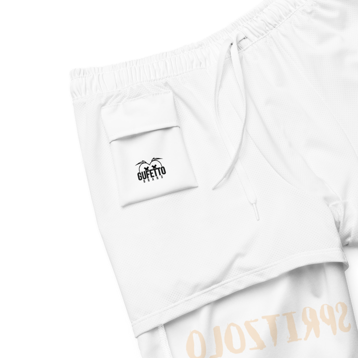 Costume da bagno da uomo Bianco SPRITZOLO - Gufetto Brand