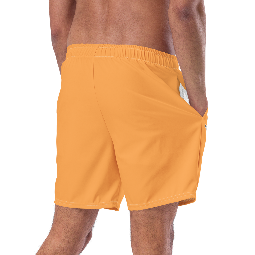 Costume da bagno da uomo Arancione SPRITZOLO - Gufetto Brand