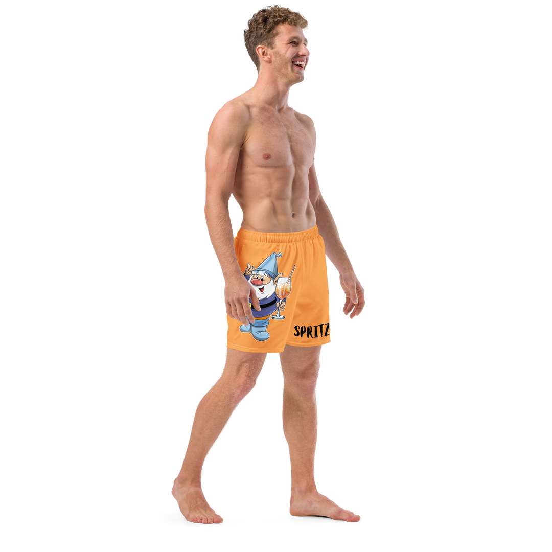 Costume da bagno da uomo Arancione SPRITZOLO - Gufetto Brand