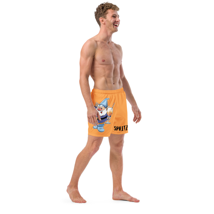 Costume da bagno da uomo Arancione SPRITZOLO - Gufetto Brand