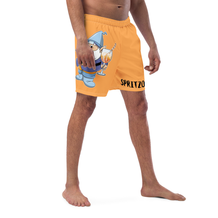 Costume da bagno da uomo Arancione SPRITZOLO - Gufetto Brand