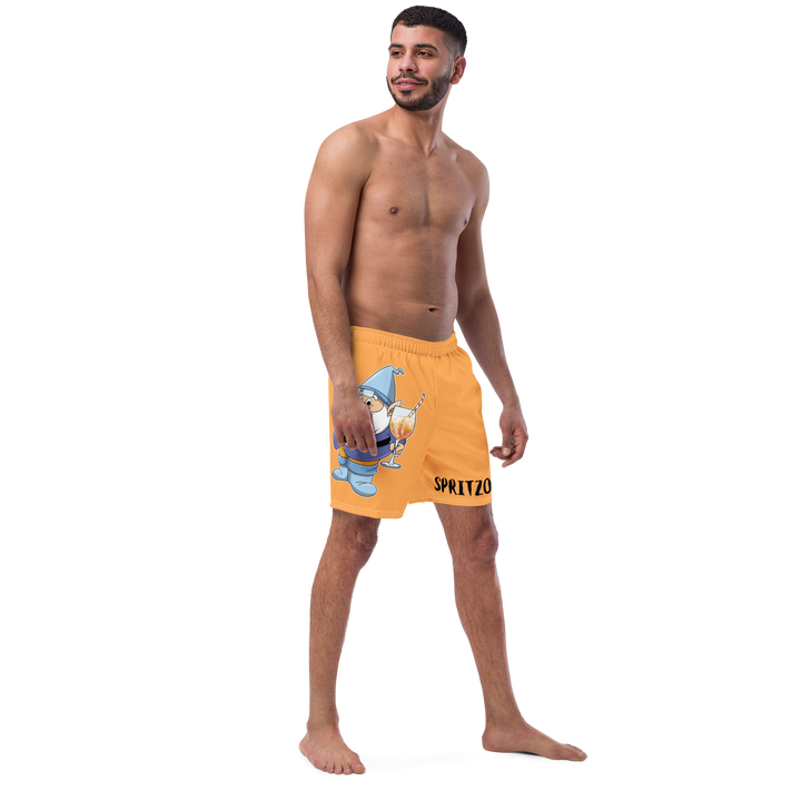 Costume da bagno da uomo Arancione SPRITZOLO - Gufetto Brand