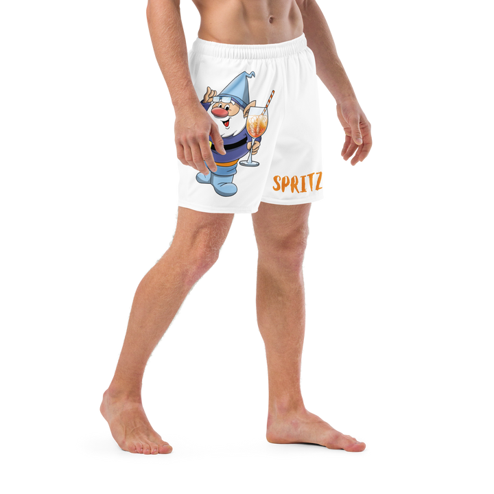 Costume da bagno da uomo Bianco SPRITZOLO - Gufetto Brand
