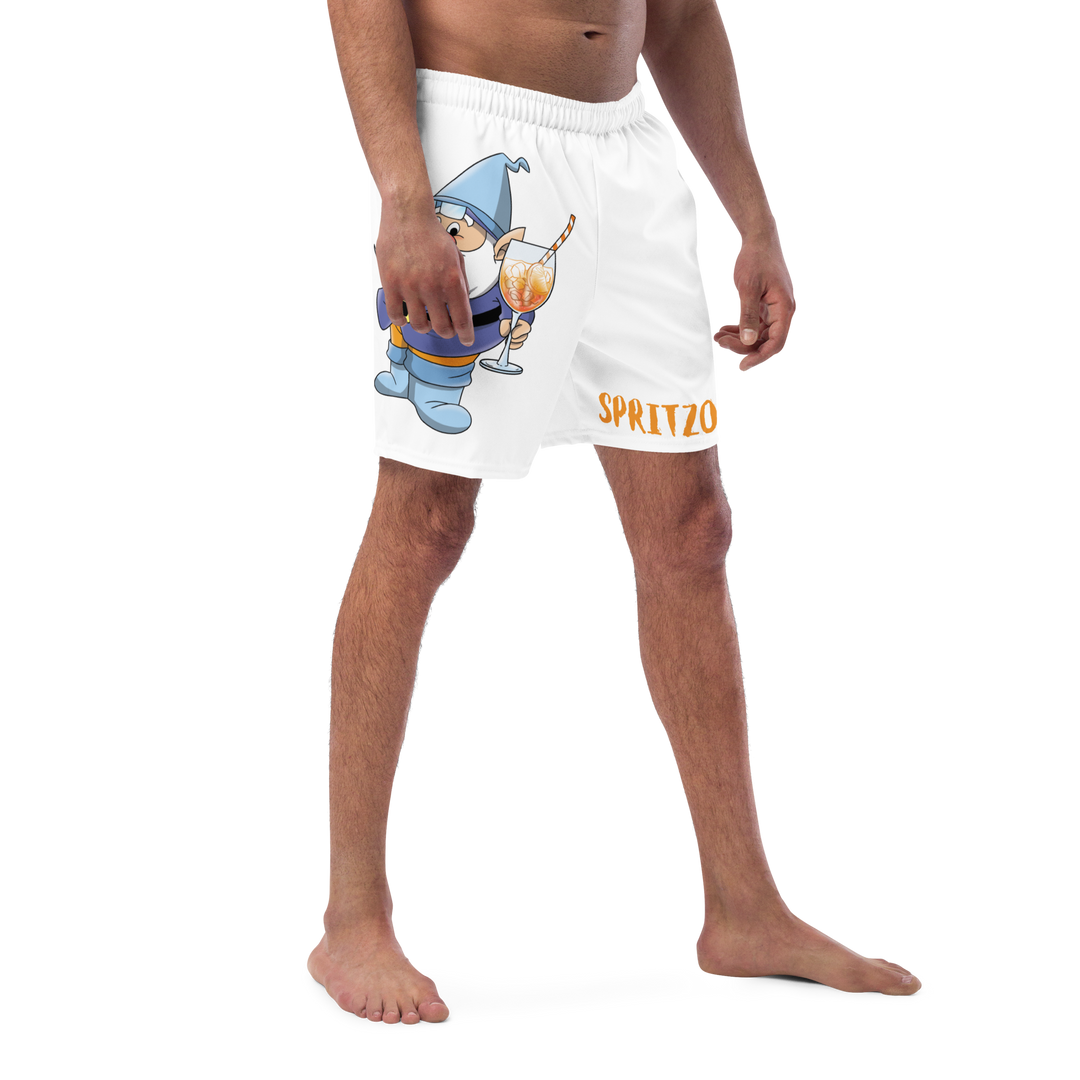 Costume da bagno da uomo Bianco SPRITZOLO - Gufetto Brand