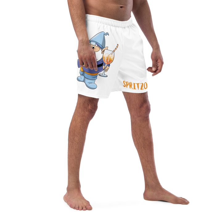 Costume da bagno da uomo Bianco SPRITZOLO - Gufetto Brand