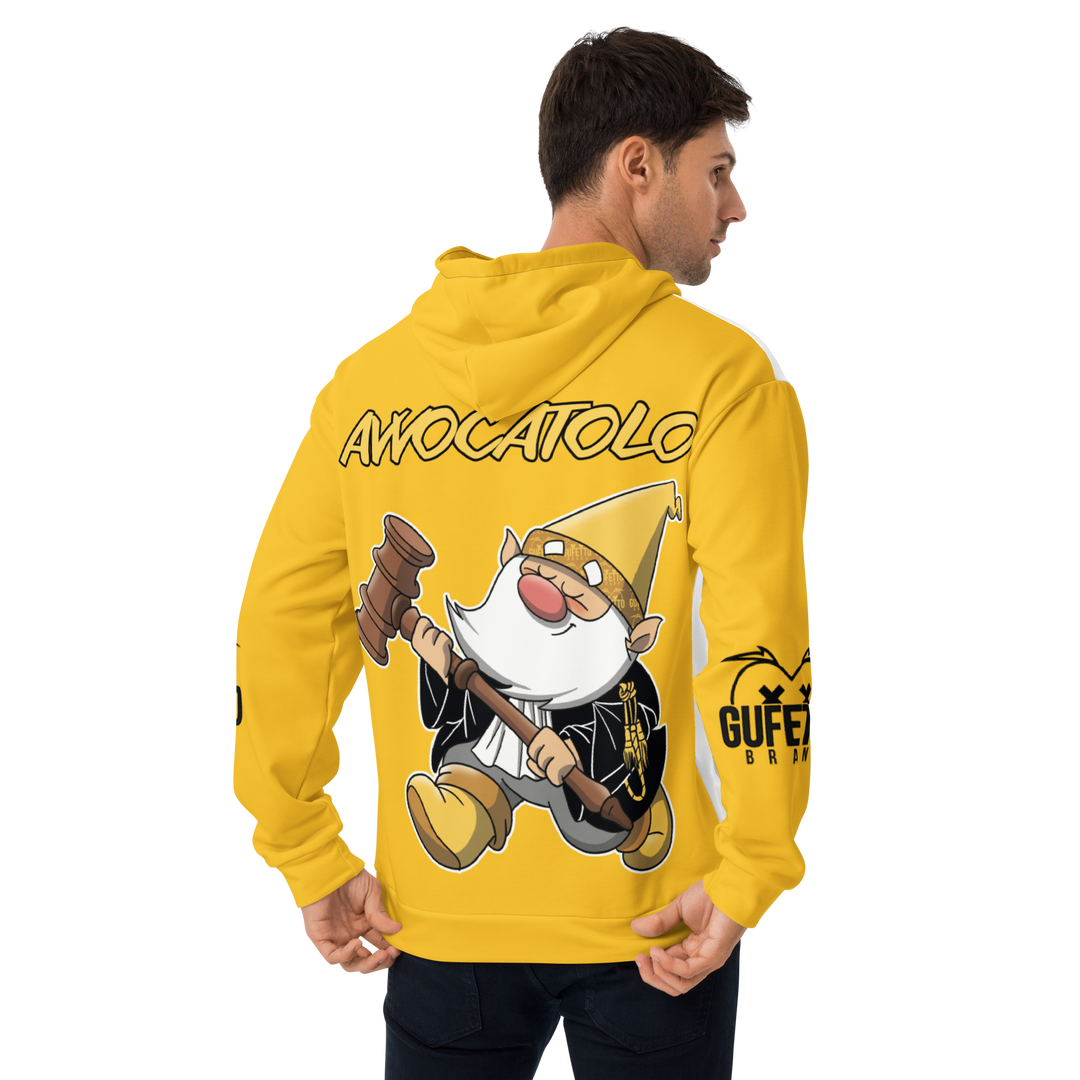 Felpa con cappuccio AVVOCATOLO - Gufetto Brand