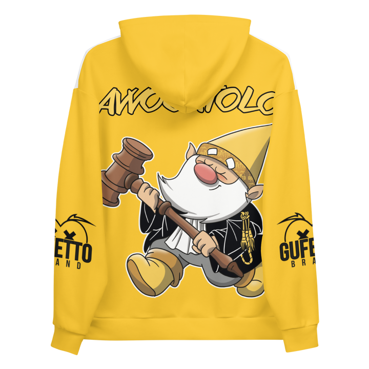 Felpa con cappuccio AVVOCATOLO - Gufetto Brand