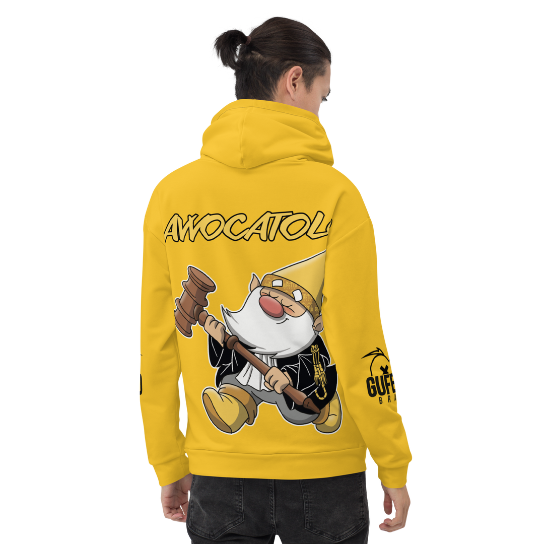 Felpa con cappuccio AVVOCATOLO - Gufetto Brand