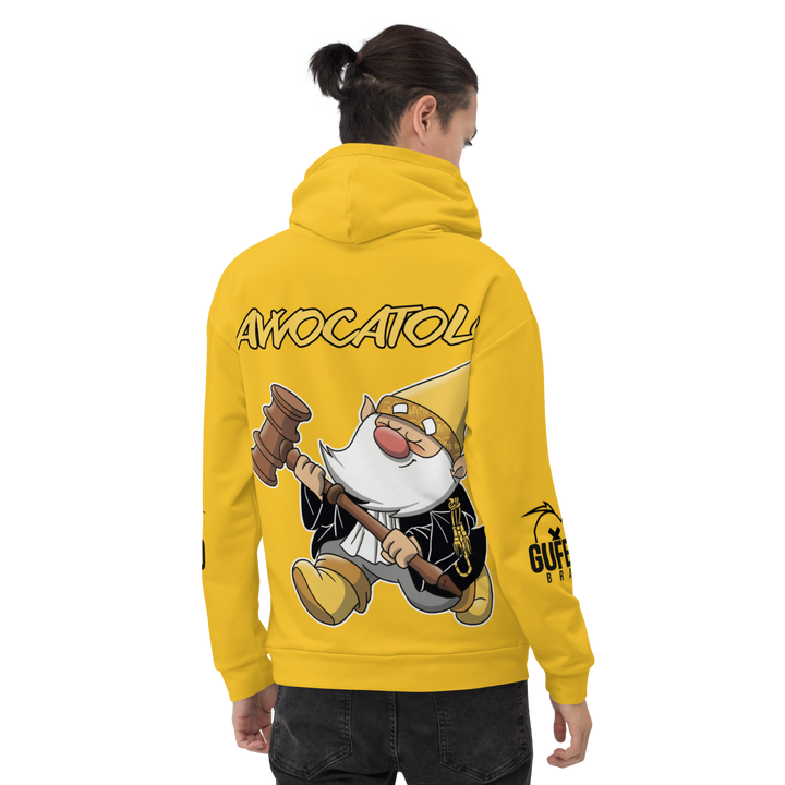 Felpa con cappuccio AVVOCATOLO - Gufetto Brand