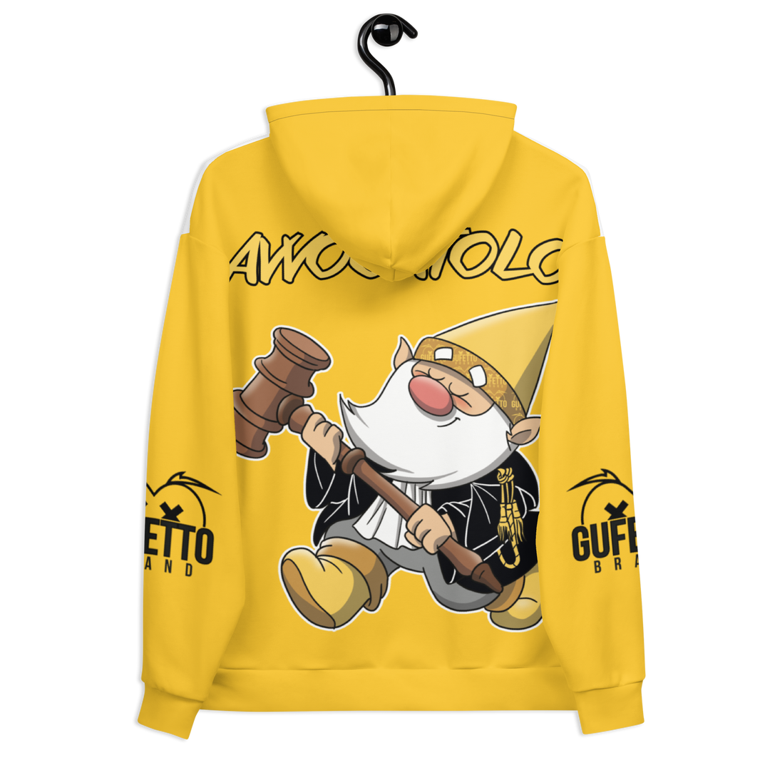 Felpa con cappuccio AVVOCATOLO - Gufetto Brand