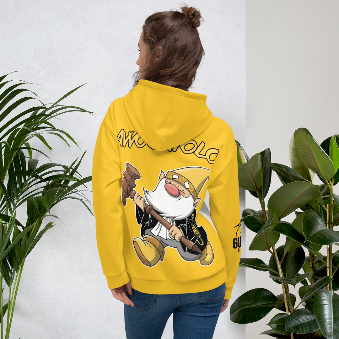 Felpa con cappuccio AVVOCATOLO - Gufetto Brand