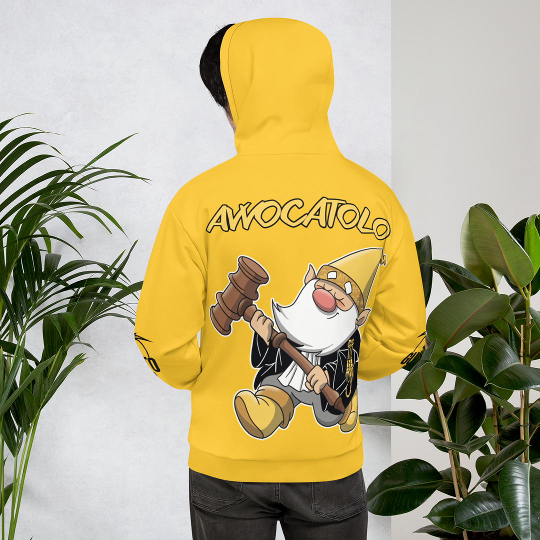 Felpa con cappuccio AVVOCATOLO - Gufetto Brand
