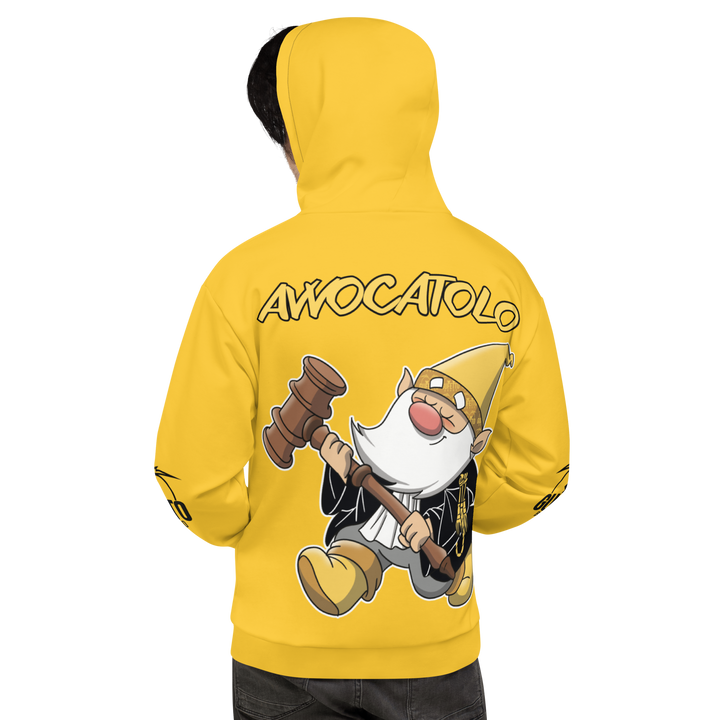 Felpa con cappuccio AVVOCATOLO - Gufetto Brand