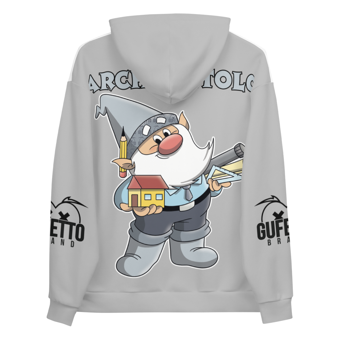 Felpa con cappuccio ARCHITETTOLO - Gufetto Brand