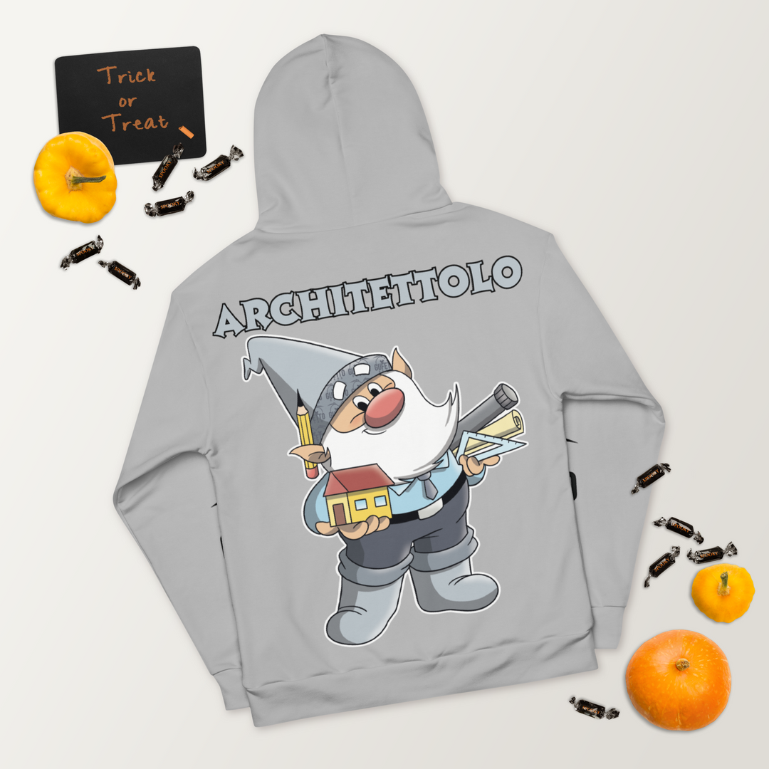 Felpa con cappuccio ARCHITETTOLO - Gufetto Brand