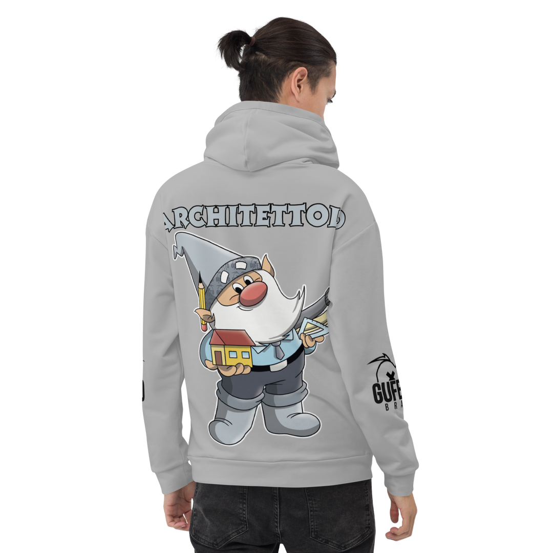 Felpa con cappuccio ARCHITETTOLO - Gufetto Brand