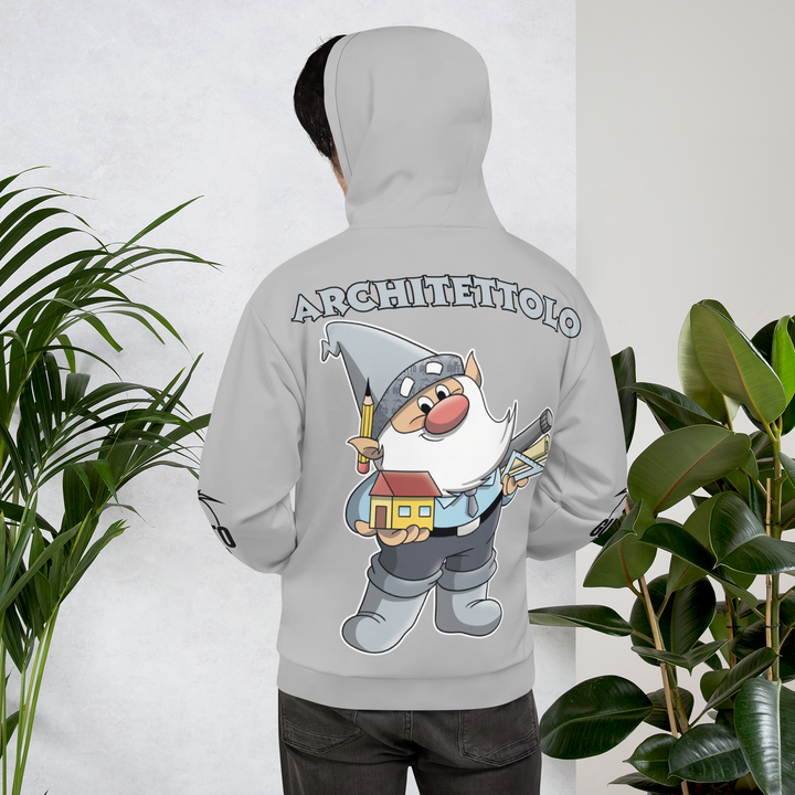 Felpa con cappuccio ARCHITETTOLO - Gufetto Brand