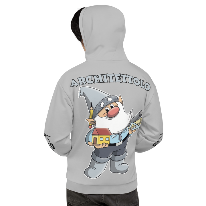 Felpa con cappuccio ARCHITETTOLO - Gufetto Brand