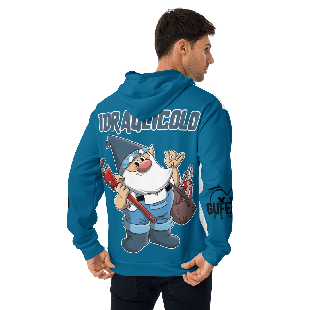 Felpa con cappuccio IDRAULICOLO - Gufetto Brand
