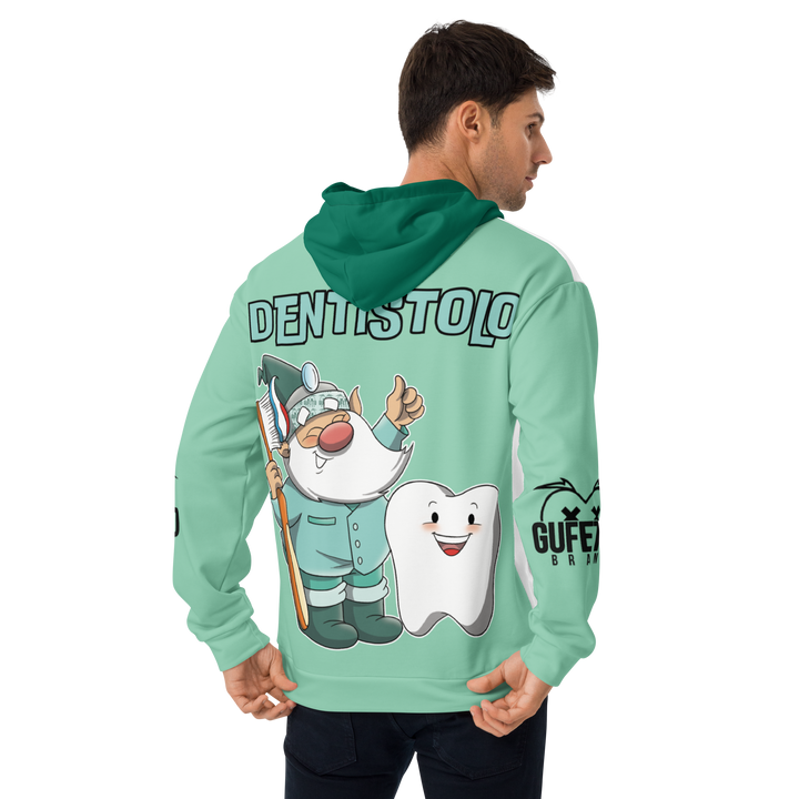 Felpa con cappuccio DENTISTOLO - Gufetto Brand