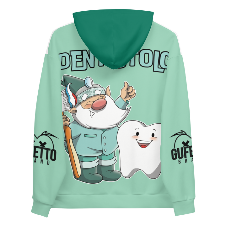 Felpa con cappuccio DENTISTOLO - Gufetto Brand