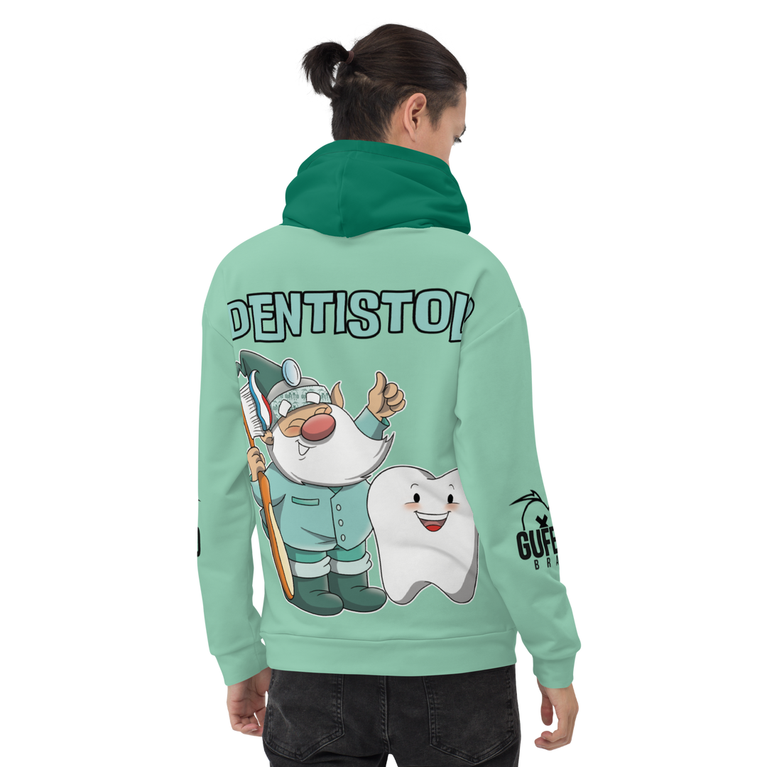 Felpa con cappuccio DENTISTOLO - Gufetto Brand