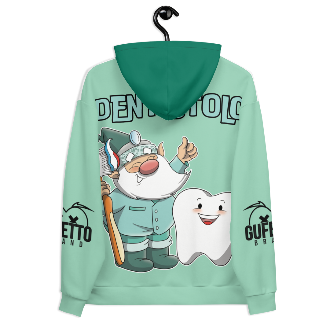 Felpa con cappuccio DENTISTOLO - Gufetto Brand