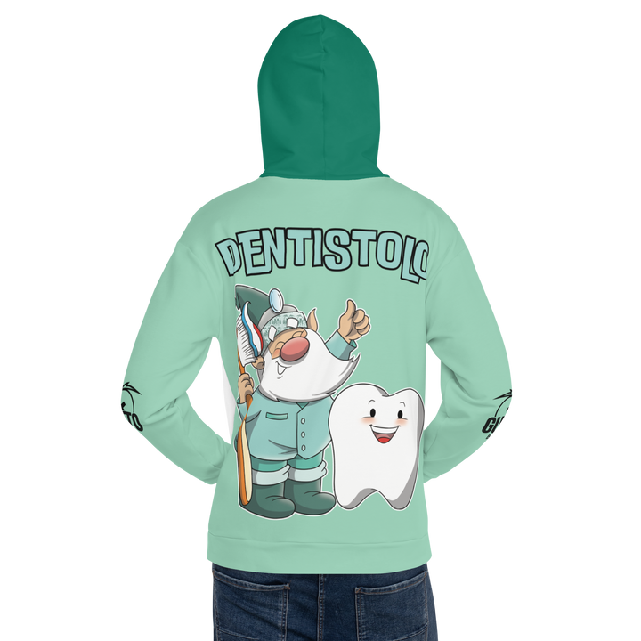 Felpa con cappuccio DENTISTOLO - Gufetto Brand