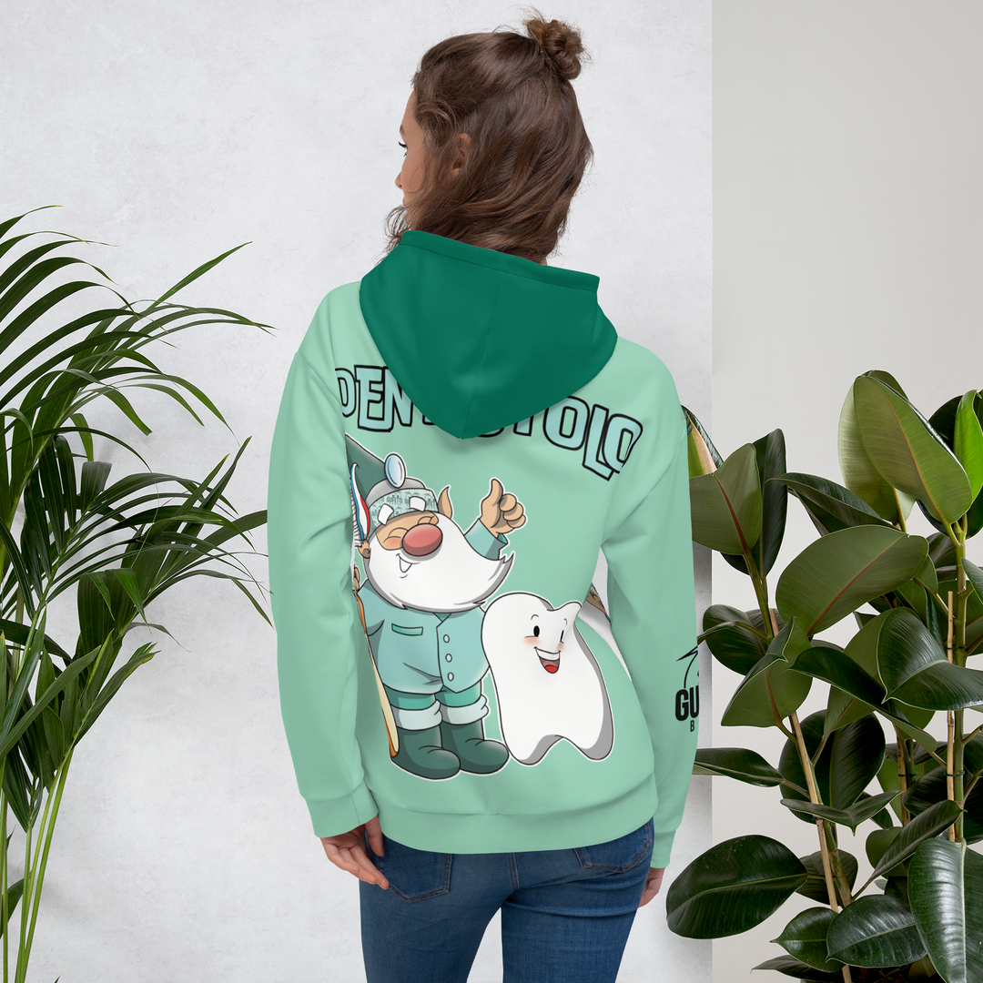 Felpa con cappuccio DENTISTOLO - Gufetto Brand