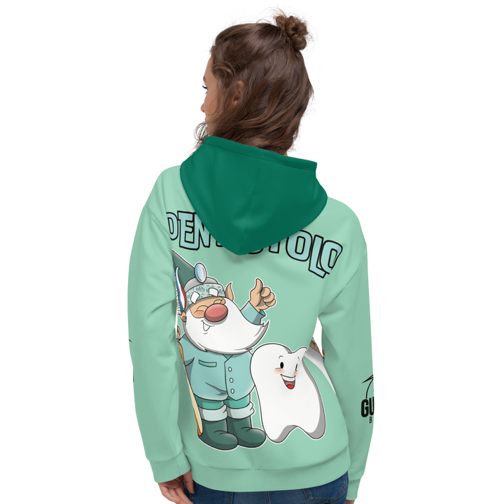 Felpa con cappuccio DENTISTOLO - Gufetto Brand