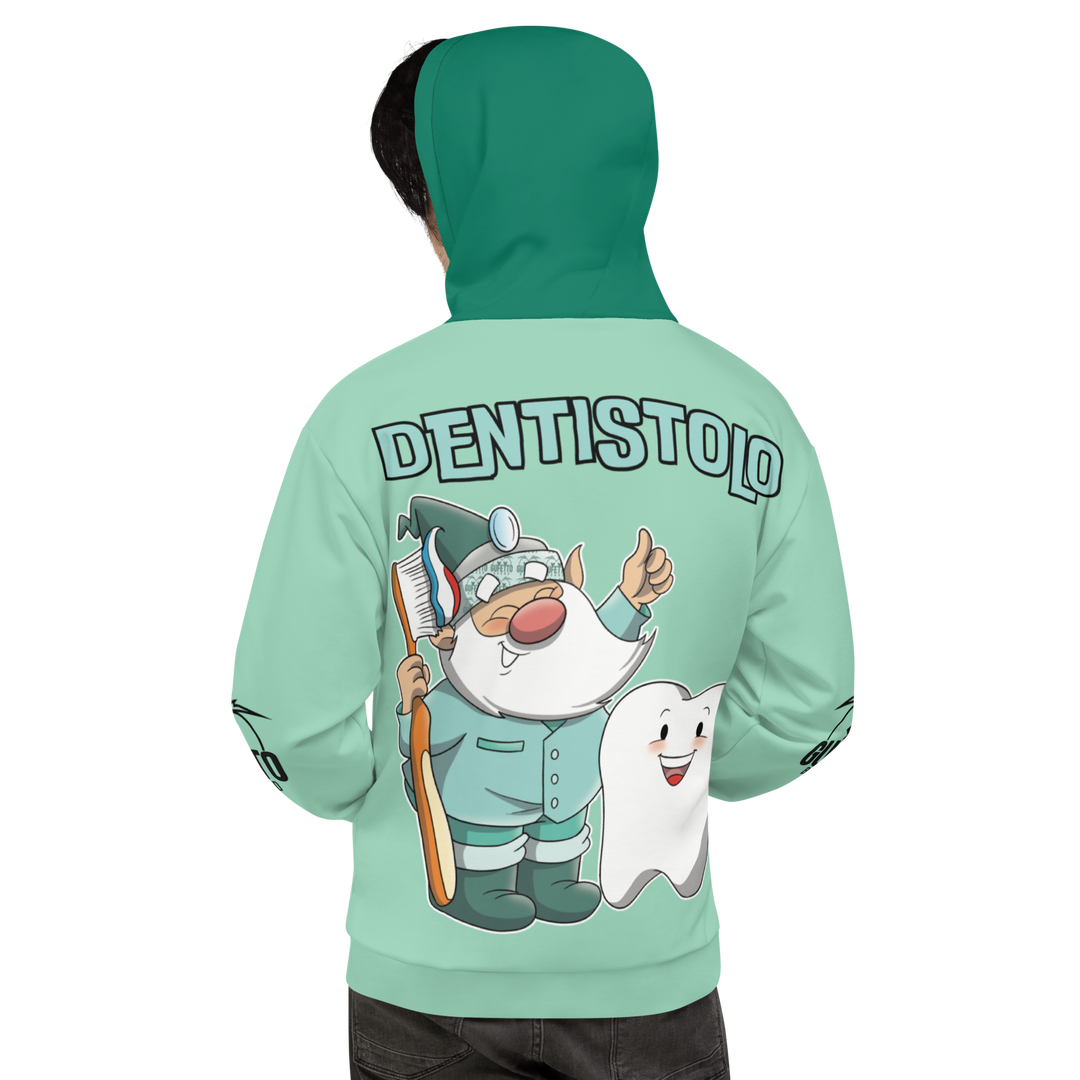 Felpa con cappuccio DENTISTOLO - Gufetto Brand
