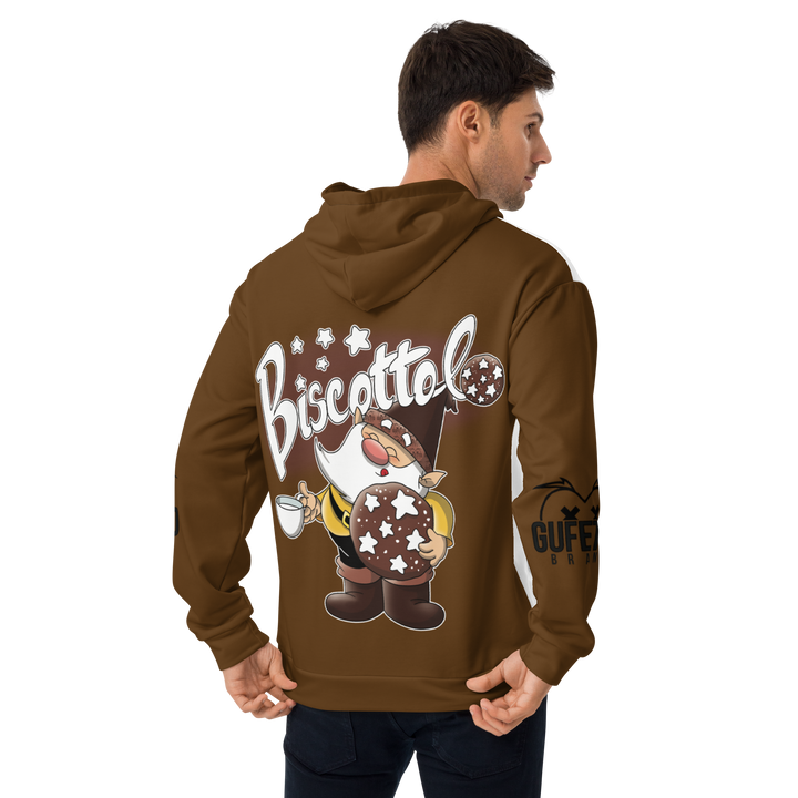 Felpa con cappuccio Uomo/Donna BISCOTTOLO - Gufetto Brand