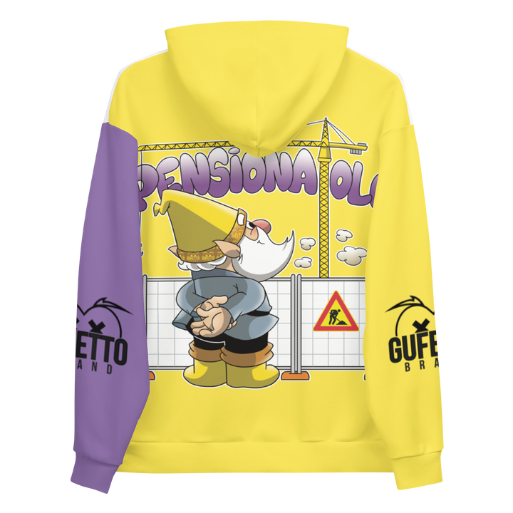 Felpa con cappuccio Uomo/Donna PENSIONATOLO - Gufetto Brand