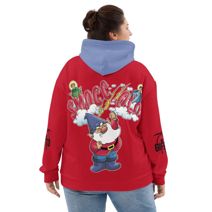 Felpa con cappuccio Uomo/Donna SMOCCOLO - Gufetto Brand