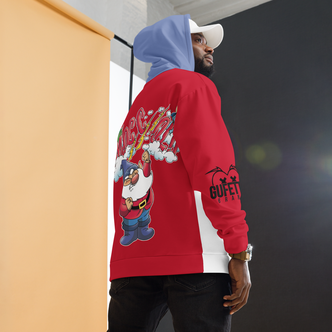 Felpa con cappuccio Uomo/Donna SMOCCOLO - Gufetto Brand